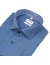 Thumbnail 2- OLYMP Hemd - Level Five Body Fit - Patch - Struktur - blau