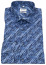 Thumbnail 1- OLYMP Hemd - Level Five Body Fit - Print - dunkelblau / hellblau