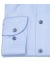 Thumbnail 4- OLYMP Hemd - Level Five Body Fit - Struktur - Kontrastknöpfe - hellblau