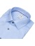 Thumbnail 2- OLYMP Hemd - Level Five Body Fit - Struktur - Kontrastknöpfe - hellblau