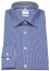 Thumbnail 1- OLYMP Hemd - Luxor Comfort Fit - fein kariert - blau / weiß