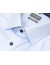 Thumbnail 3- OLYMP Hemd - Luxor Comfort Fit - Struktur - Kontrastknöpfe - hellblau