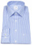 Thumbnail 1- OLYMP Hemd - Luxor Comfort Fit - Twill - Streifen - hellblau / weiß