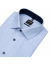 Thumbnail 2- OLYMP Hemd - Luxor Modern Fit - Faux Uni - hellblau / weiß - ohne OVP