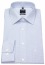 Thumbnail 1- OLYMP Hemd - Luxor Modern Fit - Gitterkaro - hellblau - Arm 69cm