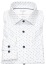 Thumbnail 1- OLYMP Hemd - Modern Fit - 24/7 Dynamic Flex Shirt - Print - weiß / dunkelblau - ohne OVP