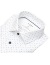 Thumbnail 2- OLYMP Hemd - Modern Fit - 24/7 Dynamic Flex Shirt - Print - weiß / dunkelblau - ohne OVP