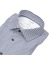 Thumbnail 2- OLYMP Hemd - Modern Fit - 24/7 Dynamic Flex Shirt - Streifen - dunkelblau / weiß