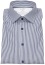 Thumbnail 1- OLYMP Hemd - Modern Fit - 24/7 Dynamic Flex Shirt - Streifen - dunkelblau / weiß