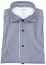 Thumbnail 1- OLYMP Hemd - Modern Fit - 24/7 Flex Jersey - Streifen - blau / weiß