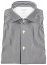 Thumbnail 1- OLYMP Hemd - Modern Fit - 24/7 Flex Jersey - Streifen - schwarz / weiß