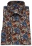 Thumbnail 1- OLYMP Hemd - Modern Fit - Floraler Print - mehrfarbig - extra langer 69cm Arm