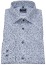 Thumbnail 1- OLYMP Hemd - Modern Fit - Kentkragen - Floraler Print - dunkelblau - ohne OVP