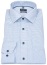 Thumbnail 1- OLYMP Hemd - Modern Fit - Print - Kontrastknöpfe - blau / weiß