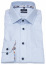 Thumbnail 1- OLYMP Hemd - Modern Fit - Struktur - Kontrastknöpfe - hellblau - 69cm Arm