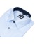 Thumbnail 2- OLYMP Hemd - Modern Fit - Struktur - Kontrastknöpfe - hellblau - extra langer 69cm Arm