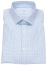 Thumbnail 1- OLYMP Hemd - No. 6 Super Slim - 24/7 Climate Control Shirt - hellblau / dunkelblau