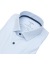Thumbnail 2- OLYMP Hemd - No. 6 Super Slim - 24/7 Dynamic Flex Shirt - Kontrastknöpfe - hellblau