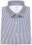 Thumbnail 1- OLYMP Hemd - No. 6 Super Slim - 24/7 Dynamic Flex Shirt - Streifen - blau