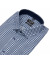 Thumbnail 2- OLYMP Hemd - No. Six Super Slim - Print - dunkelblau / blau / weiß