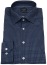 Thumbnail 1- OLYMP Hemd - No. Six Super Slim - Print- dunkelblau - extra langer 69cm Arm