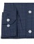 Thumbnail 4- OLYMP Hemd - No. Six Super Slim - Print- dunkelblau / hellblau
