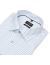 Thumbnail 2- OLYMP Hemd - No. Six Super Slim - Print- weiß / blau - extra langer 69cm Arm