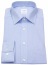 Thumbnail 1- OLYMP Hemd - Tendenz Modern Fit - Chambray - hellblau