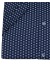 Thumbnail 4- OLYMP Kurzarmhemd - Level 5 Body Fit - Print - dunkelblau / weiß