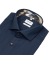 Thumbnail 2- OLYMP Kurzarmhemd - Level Five Body Fit - Faux Uni Struktur - dunkelblau