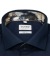 Thumbnail 3- OLYMP Kurzarmhemd - Level Five Body Fit - Faux Uni Struktur - dunkelblau