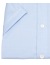 Thumbnail 4- OLYMP Kurzarmhemd - Level Five Body Fit - Faux Uni Struktur - hellblau