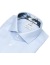 Thumbnail 2- OLYMP Kurzarmhemd - Level Five Body Fit - Faux Uni Struktur - hellblau