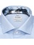 Thumbnail 3- OLYMP Kurzarmhemd - Level Five Body Fit - Faux Uni Struktur - hellblau