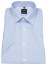 Thumbnail 1- OLYMP Kurzarmhemd - Luxor Modern Fit - Chambray - hellblau