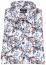 Thumbnail 1- OLYMP Kurzarmhemd - Luxor Modern Fit - Print - blau / rot