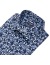 Thumbnail 2- OLYMP Kurzarmhemd - Luxor Modern Fit - Print - dunkelblau - ohne OVP
