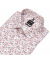 Thumbnail 2- OLYMP Kurzarmhemd - Luxor Modern Fit - Print - rot / blau