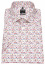 Thumbnail 1- OLYMP Kurzarmhemd - Luxor Modern Fit - Print - rot / blau