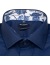 Thumbnail 3- OLYMP Kurzarmhemd - Modern Fit - dunkelblau / blau