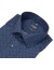 Thumbnail 2- OLYMP Kurzarmhemd - Modern Fit - Global Kent - Print - dunkelblau / blau