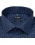 Thumbnail 3- OLYMP Kurzarmhemd - Modern Fit - Global Kent - Print - dunkelblau / blau
