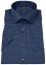 Thumbnail 1- OLYMP Kurzarmhemd - Modern Fit - Global Kent - Print - dunkelblau / blau