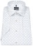 Thumbnail 1- OLYMP Kurzarmhemd - Modern Fit - Global Kent - Print - weiß / blau / beige