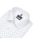 Thumbnail 2- OLYMP Kurzarmhemd - Modern Fit - Global Kent - Print - weiß / blau / beige