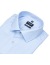 Thumbnail 2- OLYMP Kurzarmhemd - Modern Fit - Global Kentkragen - Struktur - hellblau