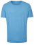 Thumbnail 1- OLYMP Level Five Body Fit - T-Shirt - Rundhals-Ausschnitt - blau