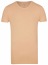 Thumbnail 1- OLYMP Level Five Body Fit - T-Shirt - Rundhals-Ausschnitt - caramel