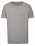 Thumbnail 1- OLYMP Level Five Body Fit - T-Shirt - Rundhals-Ausschnitt - grau