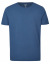 Thumbnail 1- OLYMP Level Five Body Fit - T-Shirt - Rundhals-Ausschnitt - indigo